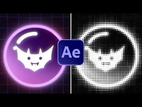 Instant Halftone Print Effect in After Effects | Tutorial