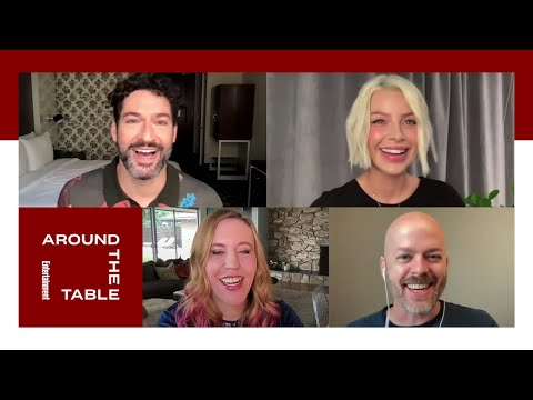 'Lucifer' Stars Recap Series Ahead of Final Season | Around the Table | Entertainment Weekly