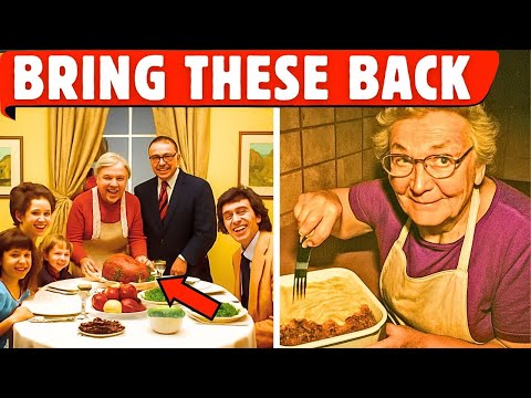 15 British Foods Your Nan Used to Make (But You Can't Find Now)