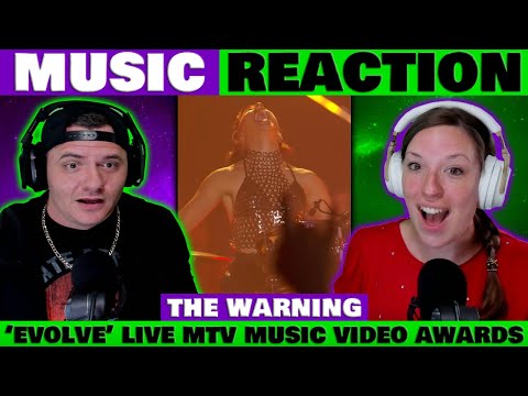 The Warning - EVOLVE (2023 MTV VMAs) LIVE REACTION @The Warning