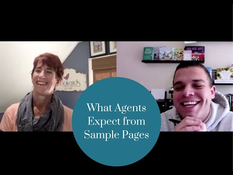 What Agents Expect from Sample Pages