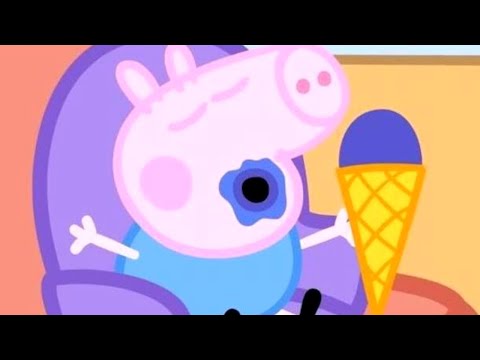 George and the YUMMY Ice Cream!🍦 🐽 Peppa Pig Full Episodes
