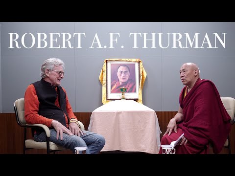 Robert A.F. Thurman interview with Venerable Geshe Lhakdor la