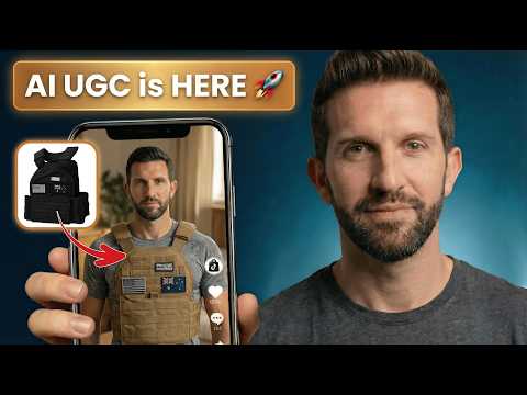 I Made a Full UGC Ad Without Recording Anything… Here's How | Full Higgsfield Tutorial