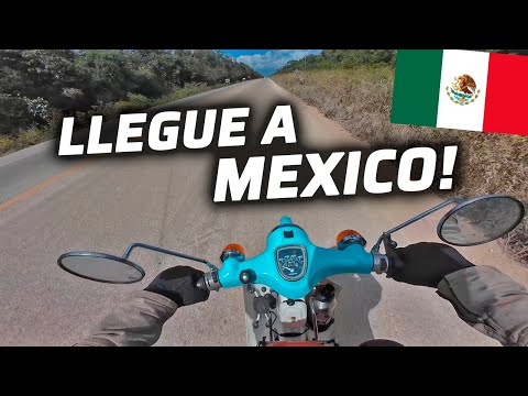 LLEGUE A MEXICO DESPUES DE CUATRO AÑOS EN RUTA👀🇲🇽 [PLAYA DEL CARMEN] | ADIOS BELIZE🇧🇿
