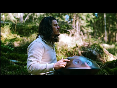 Between Shadow and Light | 30 minutes handpan music | Konstantin Rössler