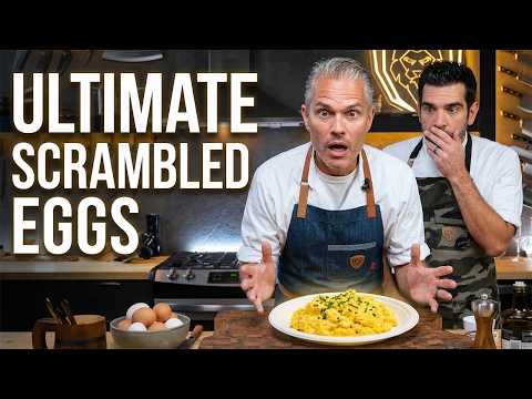 How To MAKE THE ULTIMATE SCRAMBLED EGGS | CULINARY ACADEMY