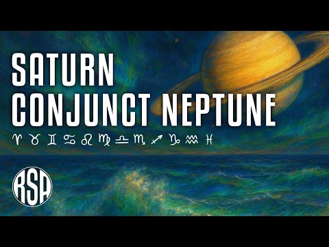 Saturn Conjunct Neptune in Aries 2026  I  All 12 Signs