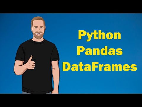 Using Python Pandas DataFrames