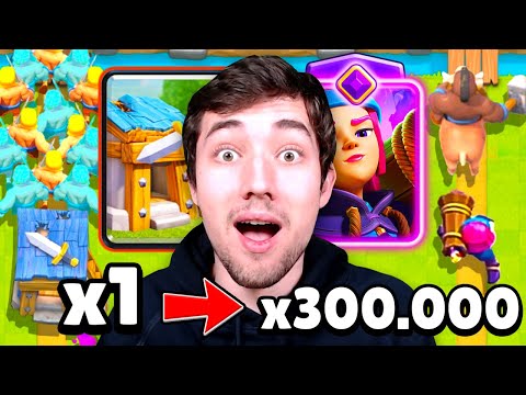 Jeden Sieg wird mein Deck beliebter! 😱