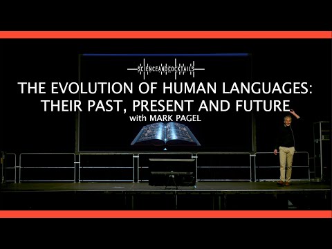 The evolution of human languages: their past, present and future with Mark Pagel