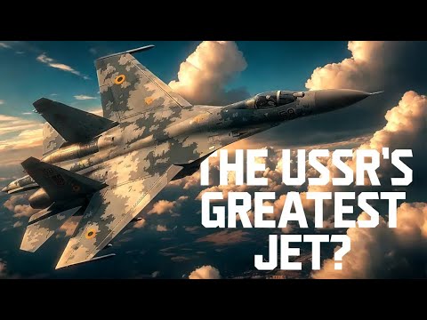 Su-27: The Russian Plane Built to Destroy the F-15