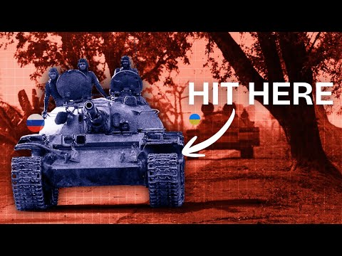 Hidden Weaknesses of EVERY RUSSIAN Tank in Ukraine