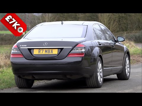 Can You Buy An S500 For £6K AND Get Away With It? Mercedes S500L (W221)