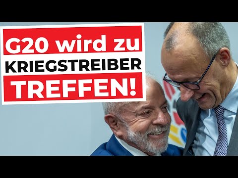 G20 DISGRAVING: Germany pays – USA boycotts!