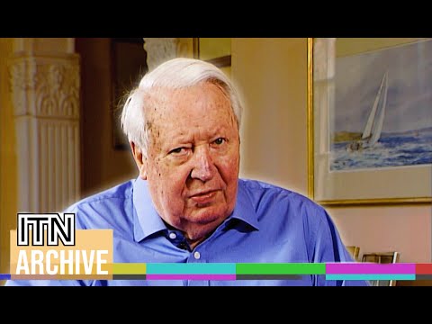 Edward Heath Attacks Margaret Thatcher and Tory Right Over Europe in Uncut Interview (2001)