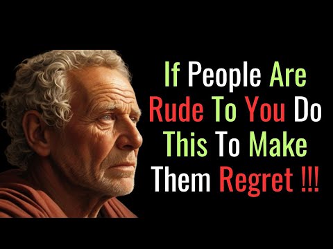 How To Leave A Rude Person Speechless | STOIC PHILOSOPHY