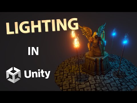 LIGHT BAKING in Unity (URP Version)