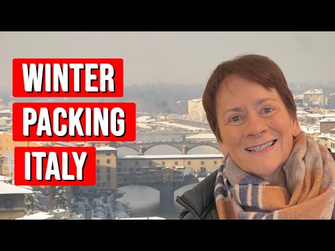 How to Pack for Italy Travel in Winter (Carry-On Only)