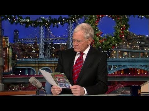 The Final Late Show Christmas, December 19, 2014 (full)