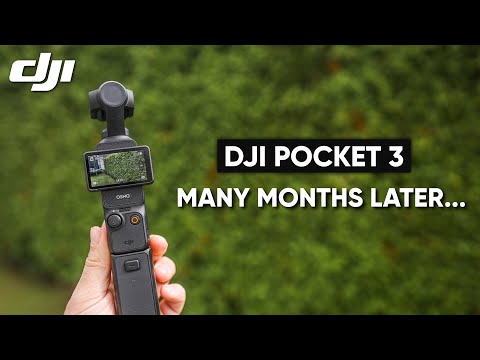 DJI Pocket 3 - Months Later Review! (My Experience)