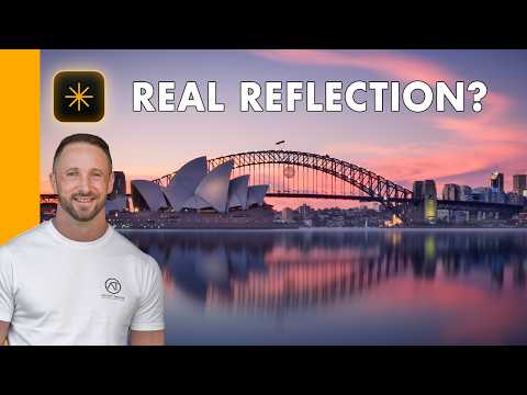 How to Create Realistic Reflections in Luminar Neo