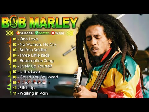 Bob Marley Greatest Hits Full Album 2026 - Bob Marley Reggae Songs 2026 #Bobmarley #reggae #onelove