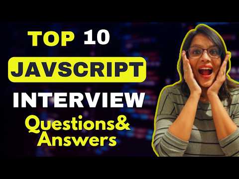 Most Asked Javascript Interview Questions & Answers In Hindi | Sofia Goyal