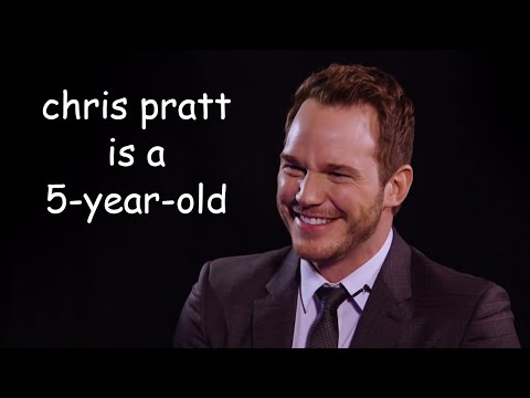 chris pratt is a 5-year-old