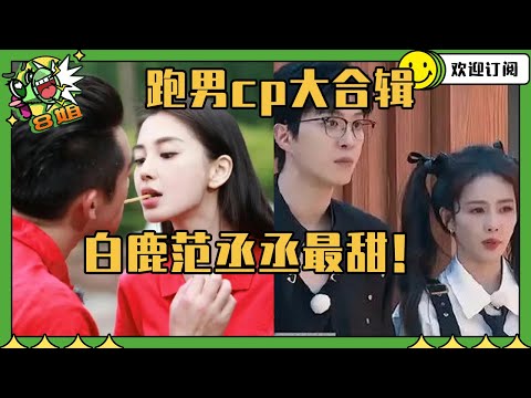 盘点跑男整季cp 白鹿范丞丞超甜 郑恺每次就做baby的后盾 当年的意难平如今亦相伴不离 | 8姐就爱扒八叭