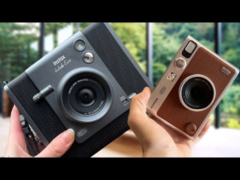 Instax Wide Evo vs Instax Mini Evo | Fujifilm’s Hybrid Instant Camera Evolution!
