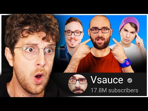 I watched Vsauce for the FIRST time...