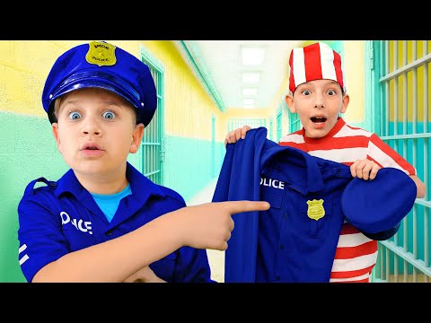 Real vs Fake Police & More Kids Fun Adventures