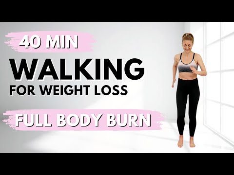 🔥40 Min WALKING WORKOUT for WEIGHT LOSS🔥ALL STANDING🔥NO JUMPING🔥KNEE FRIENDLY🔥REGULAR + SIDE STEPS🔥