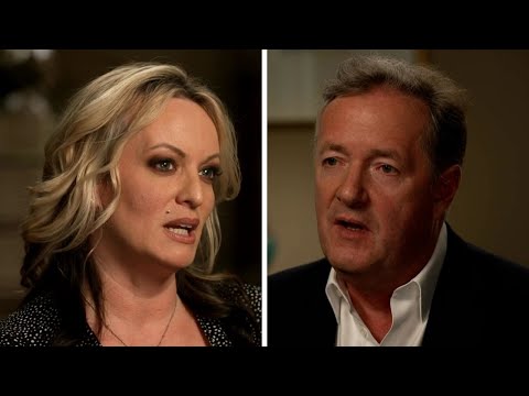 Piers Morgan vs Stormy Daniels | The Full Interview