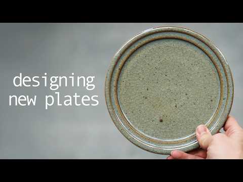 Making NEW Plate Designs — From Beginning to End