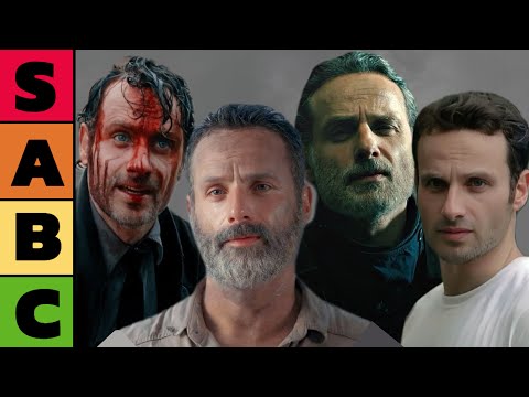 Ranking Every Version of Rick Grimes