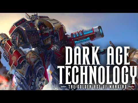 Warhammer 40K lore: The Dark Age of Technology (Lore To Sleep To)