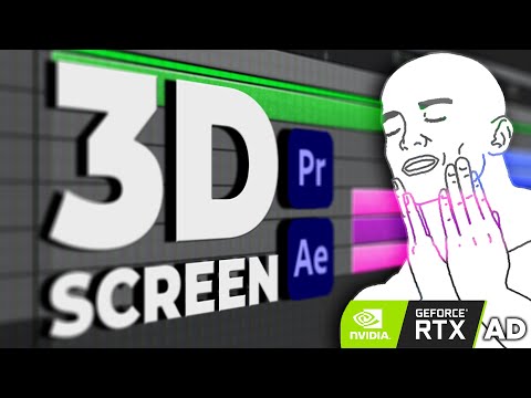 How To Edit The 3D Screen Effect (Premiere Pro/After Effects)