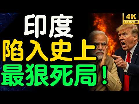 India is stuck in its worst predicament ever! Trump's four strikes have choked off the economy,