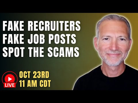Spot Fake Recruiters and Job Postings (Before They Steal Your Time or Identity)