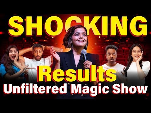 SHOCKING Results | Unfiltered Magic Show By Suhani Shah | Mentalist Suhani | SHOCKING | Mind Blowing