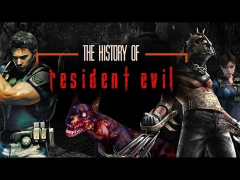 The History of Resident Evil