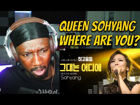 소향(Sohyang) 그대는 어디에(Where are you) I Am A Singer2 | REACTION
