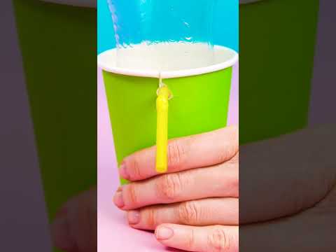 Mesin Soda DIY 🥤😲 Trik Sains Keren 🔬✨