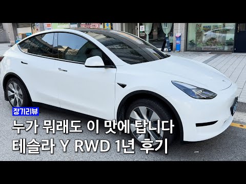 테슬라 모델 Y 1년 운행 후기 : 14가지 이슈 사항 (+리퍼럴코드)