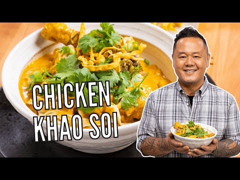 How to Make Chicken Khao Soi with Jet Tila | Ready Jet Cook | Food Network