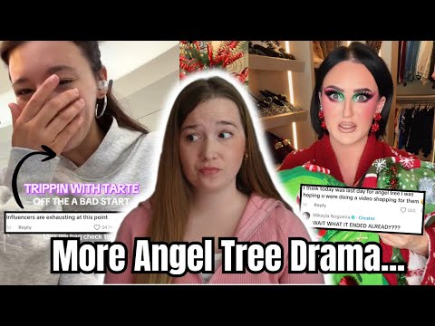 Mikayla Nogueira’s Angel Tree Drama Keeps Getting Worse… and So Did the Tarte Trip