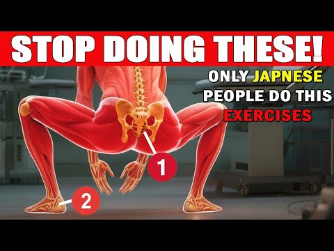 Japanese Longevity Doctors WARN: 3 Exercises You Should NEVER Do - And 3 You MUST Do