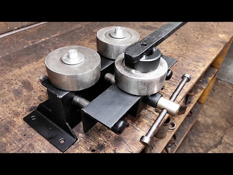 SUPER IDEA!! VERY POWERFUL MACHINE!!! MACHINE FOR BENDING AND TWISTING OF METAL!